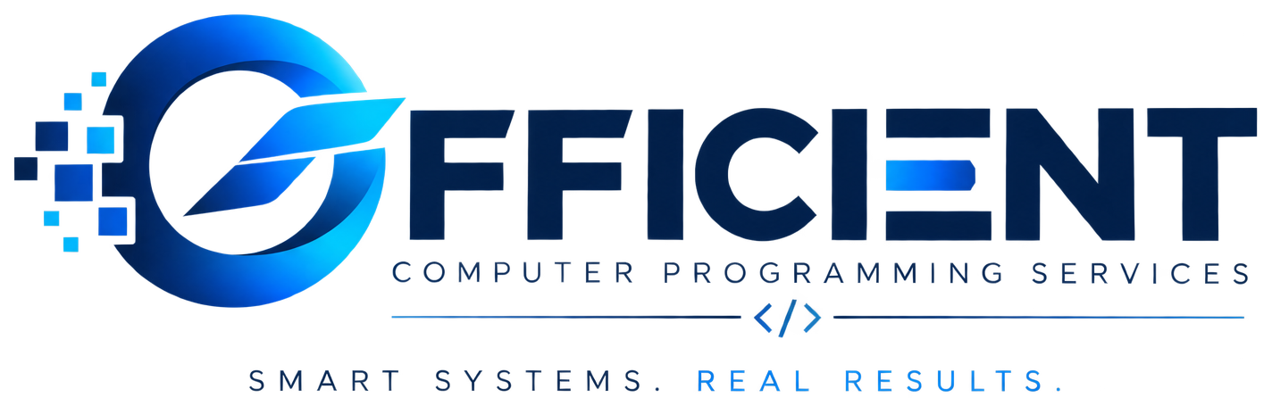 Officient Computer Programming Services — Smart Systems. Real Results.